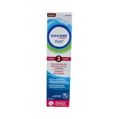 RHINOMER PLUS USO FRECU F-3 FUERTE 125ML