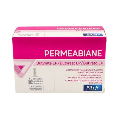 PERMEABIANE BUTIRATO LP 60 CAP