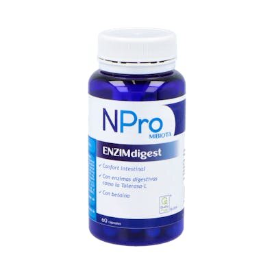 ENZIMDIGEST 60 CAPS NPRO