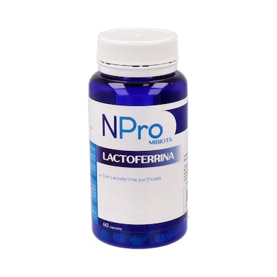 LACTOFERRINA 60 CAPS NPRO