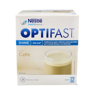 OPTIFAST BATIDO CAFE 12 SOBRES