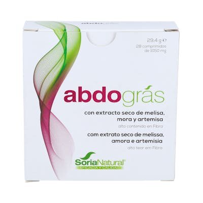 SORIA NATURAL ABDOGRAS 1050 MG 28 COMP
