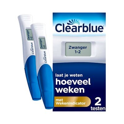 CLEARBLUE DUPLO T EMBARA D ULTR I SEM 2U