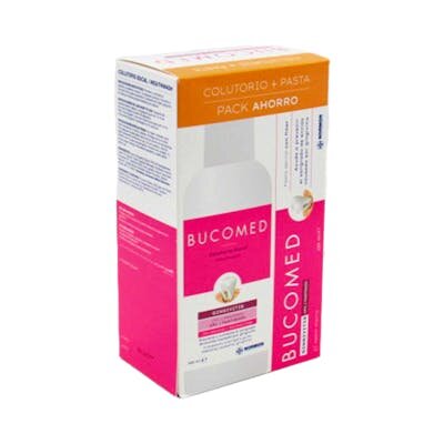 BUCOMED GINGIV PACK PASTA/COLUT 125+500M
