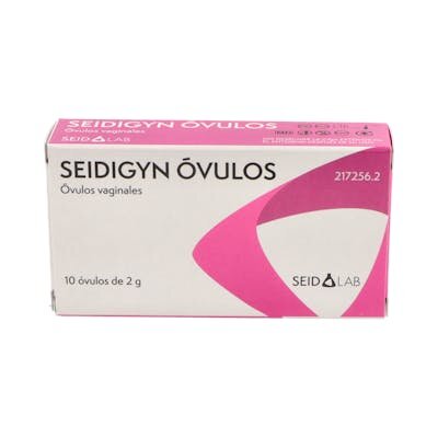 SEIDIGYN OVULOS 10 UDS 2 GR