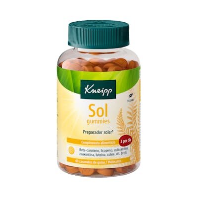 KNEIPP SOL GUMMIES 60 CARAM GOMA MELOCOT