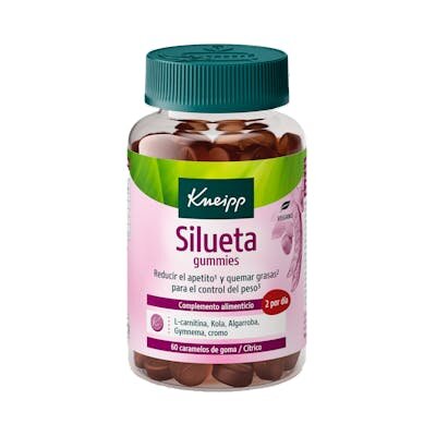 KNEIPP SILUETA GUMMIES 60 CARAM PIÑA