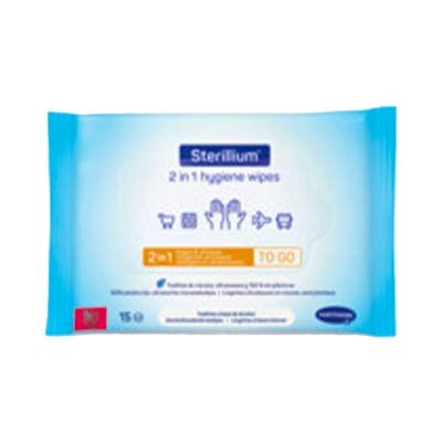 STERILLIUM TOALLITAS 2 EN 1