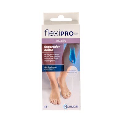 FLEXIPRO SEPARA DEDOS 3UDS