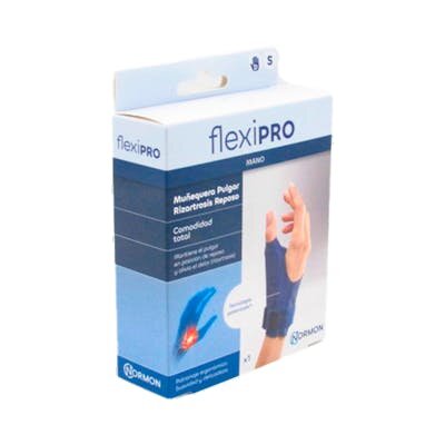 FLEXIPRO MUÑEQ PULG RHIZ REPOSO DCH S