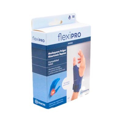 FLEXIPRO MUÑEQ PULG  RHIZ REPOSO DCH M