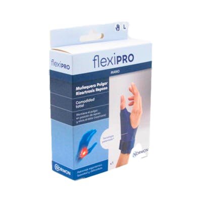 FLEXIPRO MUÑEQ PULG. RHIZ REPOSO DCH L