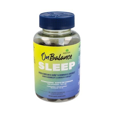 ONBALANCE SLEEP 60 GUMMIES BANANA