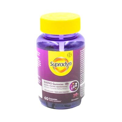 SUPRADYN SUEÑO 60 GUMMIES SAB ARANDANOS