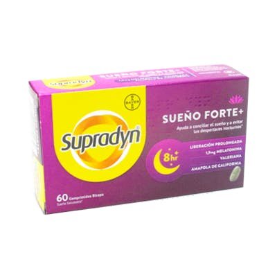 SUPRADYN SUEÑO FORTE +60 COMPR