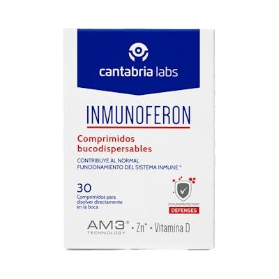 INMUNOFERON 30 COMPR BUCOD
