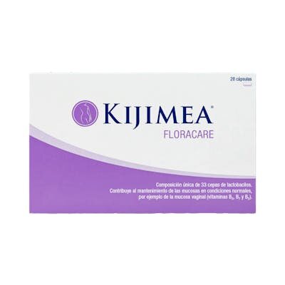 KIJIMEA FLORA CARE 28 CAPS