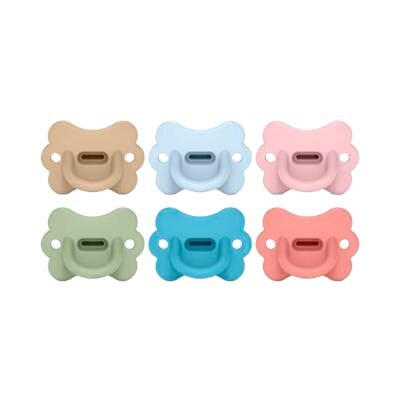 CHUPETE SI FI SMOOTH BUTTERF 0-6M SUAVIN