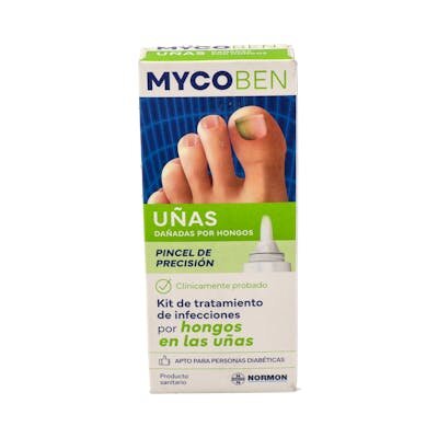 MYCOBEN UÑAS TRAT HONGOS 5 ML