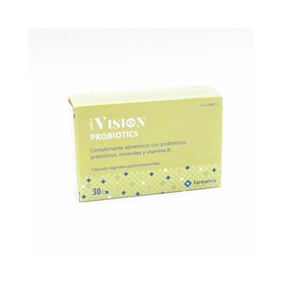 IVISION PROBIOTICS 30 CAPS