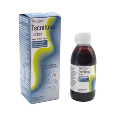 TECNITUSS JARABE 150 ML FRUTOS ROJOS
