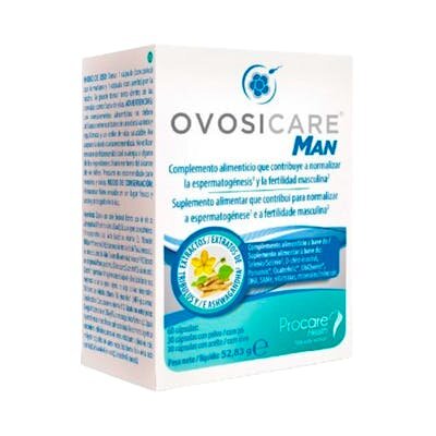 OVOSICARE MAN 30 + 30 CAPSULAS