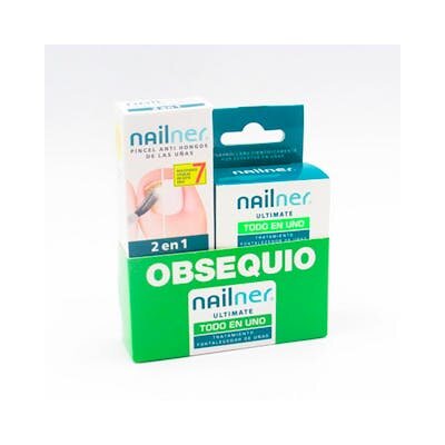 PACK NAILNER ULT 2EN1+NAILNER PINCEL 5ML