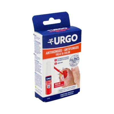 URGO ANTIHONGOS TREAT COLO FILM ROJO 4ML