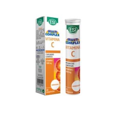 VITAMINA C EFERVESC 1000MG 20COM TREPATD