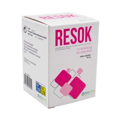 RESOK 15 SOBRES