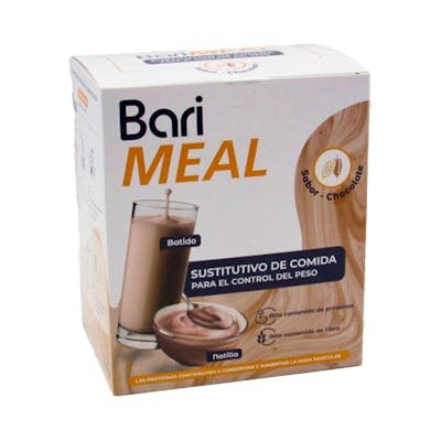 BARIMEAL CHOCOLATE 7 SOBR 65 GR