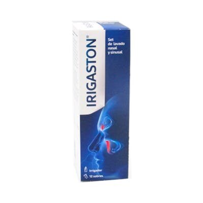 IRIGASTON LAVADO NASAL 12 SOBR +IRRIGAD