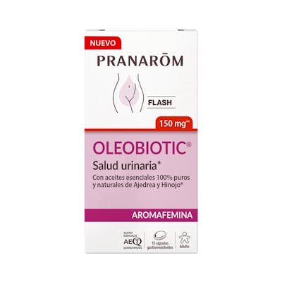 OLEOBIOTIC SALUD URINARIA 15 CAPS