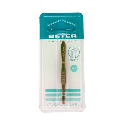 PINZA DEPILAR BETER PUNTA CANGREJO 24025