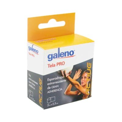 ESPARADRAPO GALENO TELA PRO PIEL 5MX2.5C
