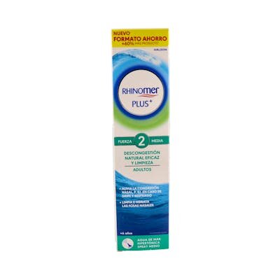RHINOMER PLUS ADULTO F2 MEDIO 200 ML