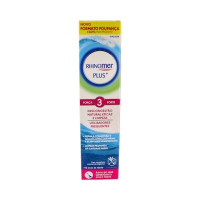 RHINOMER PLUS FRECUENTES F3 FUERTE 200ML