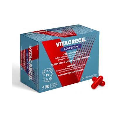 VITACRECIL COMPLEX FE 90 CAPS