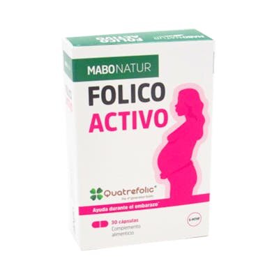 FOLICO ACTIVO 30 CAPS