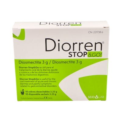 DIORREN STOP GO 10 SOBR 3.25 GR