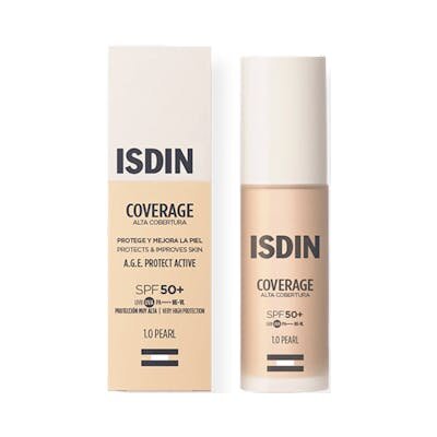 ISDIN COVERAGE 30G COLOR 1.0 PEARL SPF50
