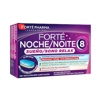 FORTE NOCHE SUEÑO RELAX 30 COMPR