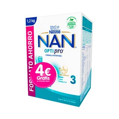 NAN OPTIPRO 3 BIB 2 ENV 600G 6U PACK PRO
