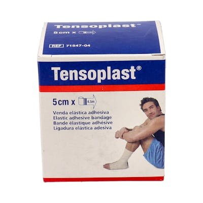 VENDA TENSOPLAST ELASTICA ADHES 5X4,5M