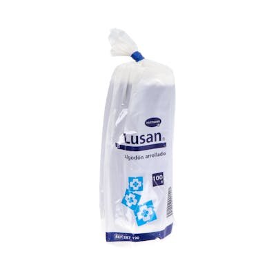LUSAN ALGODON ARROLLADO MEZCLA 80% 100 G