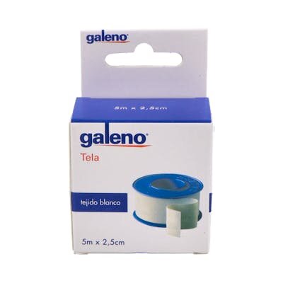 ESPARADRAPO GALENO BLANCO 5X2,5 CM.