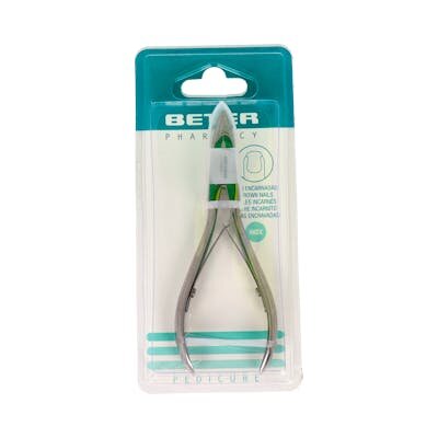 ALICATE BETER CORTAUÑAS RECTOINOX R24074