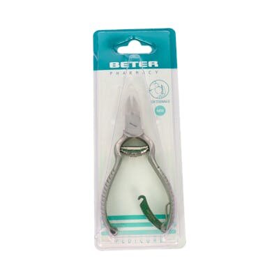 ALICATE BETER PEDICURO CROMA 12CM R24118
