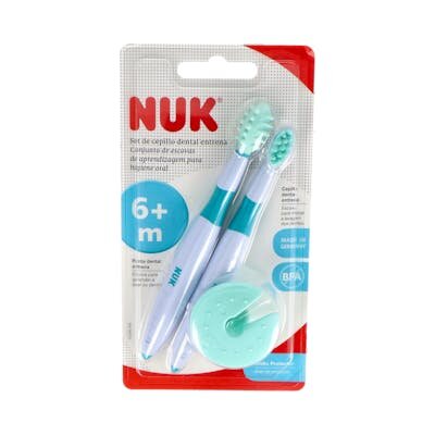 CEPILLO DENTAL INFANTIL ENTRENA NUK