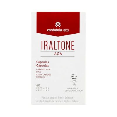 IRALTONE AGA 60 CAPSULAS